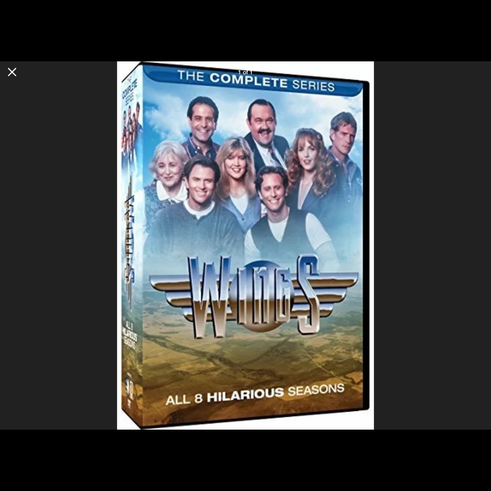 ✈️ WINGS Entire Series BRAND NEW-SEALED! ✈️